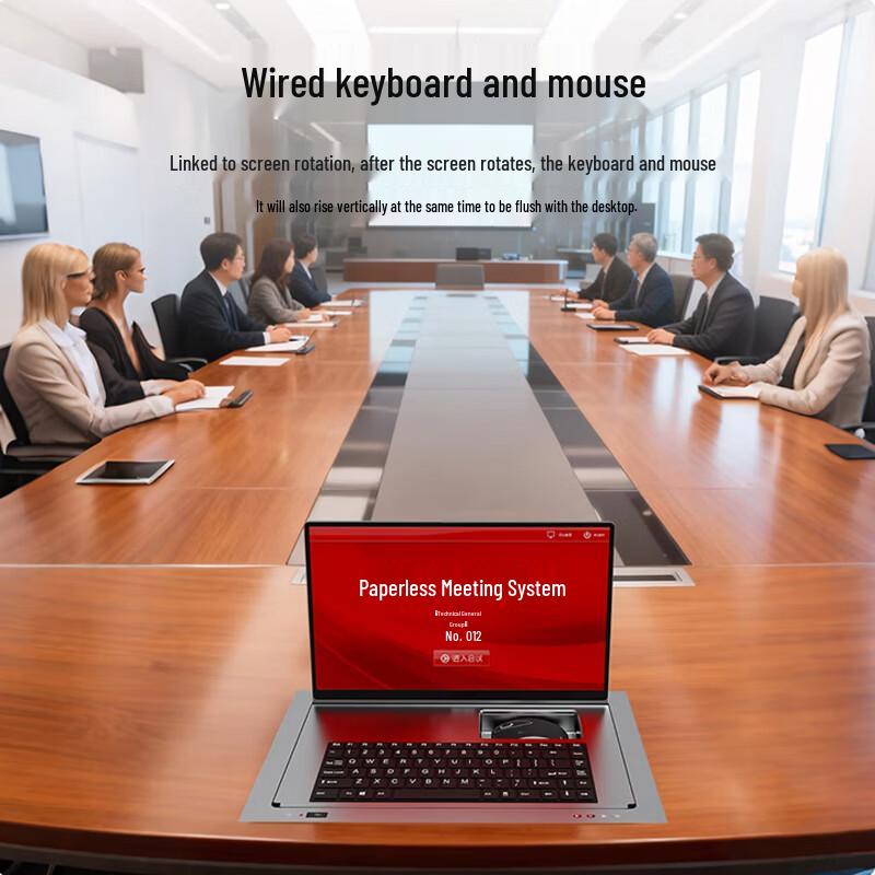 HOSIT WH-P15.6 15.6-inch Paperless Conference LCD Lift (CN version)