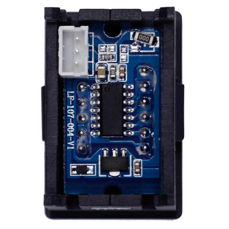 Mini Digital LED Display Voltmeter 3 Bit Voltage Meter Voltage Tester Detector for Car Motorcycle Measuring Instruments