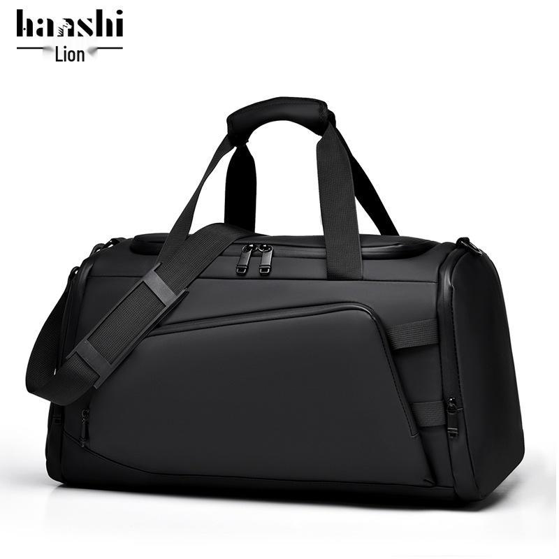 Unisex Crossbody & Gym Bag - Large Capacity, High-end, Lightweight, Casual Fashion Handbag for Travel.