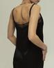 Sleeveless Summer Dress Samsara 6041 36 Black