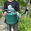8-10 Liter Household Watering Can with Long Spout and Nozzle for Gardens