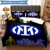 3 PEZZI F.C. Set Biancheria da Letto Morbido Stampato Internazionale Milano, Include 1 Federa per Piumone e 2 Federe per Cuscino, Perfetto per Camera da Letto, Dormitorio, Regalo per Fan