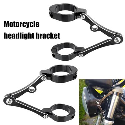 2 Stuks Krachtige Koplampklemmen Hoge Sterkte Praktisch 39-41mm Duurzame Koplamp Houders