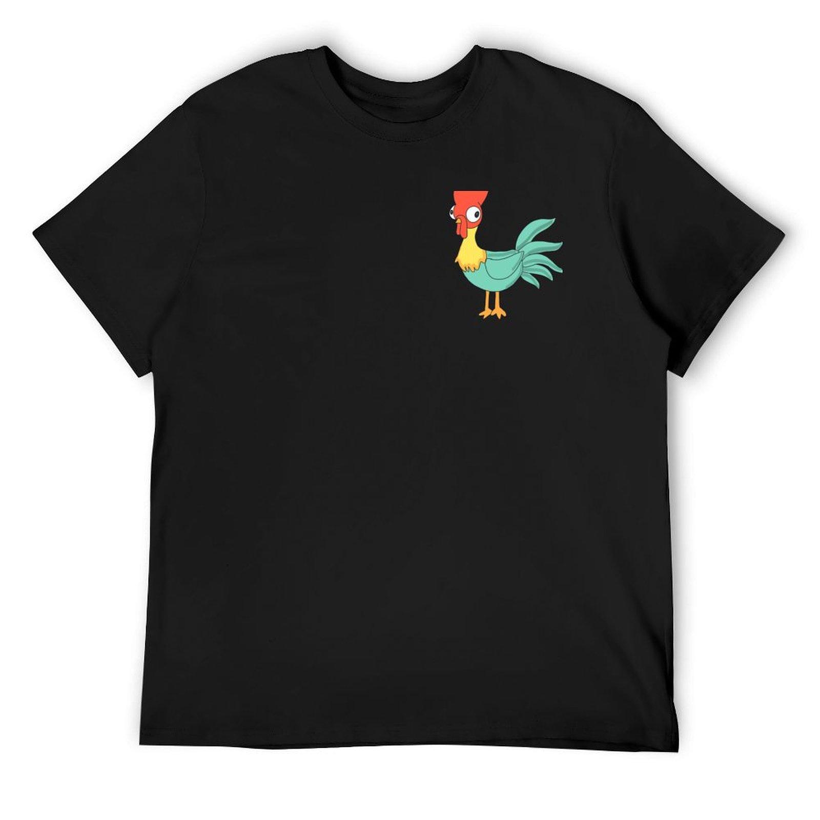 

Hei Hei Chicken T-Shirt cotton graphic tees cute clothes blue archive t shirts for men cotton 4XL