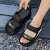 2025 New Men's Women Slippers Summer Beach Sandals Thick Soled EVA Home Slipper Non-slip Indoor Bathroom Flip Flop
