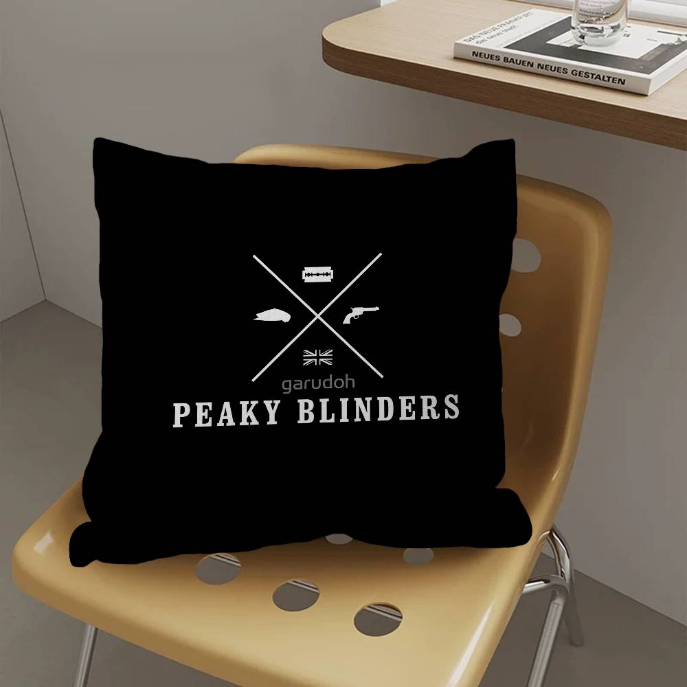 TV P-Peaky B-Blinders Anmie pillow cover sofa cushion cover home room decoration children gift