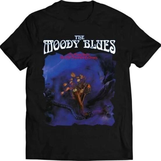 The Moody Blues Shirt On The Threshold of A Dream Mens Tshirt HH1039 Unisex T-Shirt XXXL