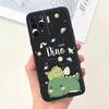 For OPPO A74 A94 Case CHP2219 CPH2203 Phone Cover Cute Duck Dinosaur Slim Matte Funda For OPPO A74 A 94 5G OPPOA74 CPH2197 Coque