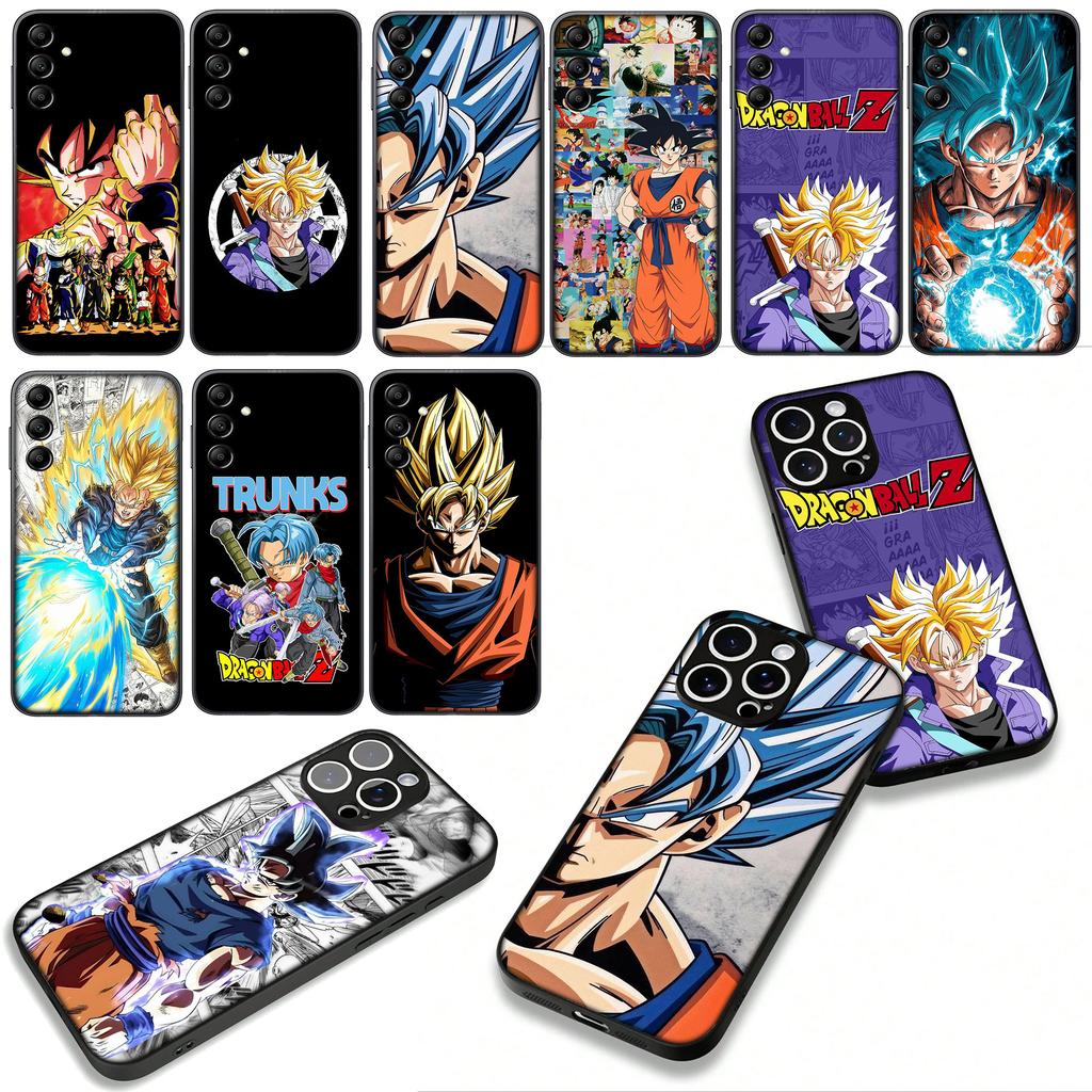 Dragons Torankusu Gokus Balls Trunks Phone Cover for Apple iPhone 17 16 11 Pro XS Max XR 6 7 8 Plus 16E SE 2020 Air 5 SE2 Case