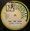 12inch Record CARLTON LIVINGSTON  Have Some Mercy RJ01 Ranking Joe Uni Jamaica Reggae Ska  Dub Used