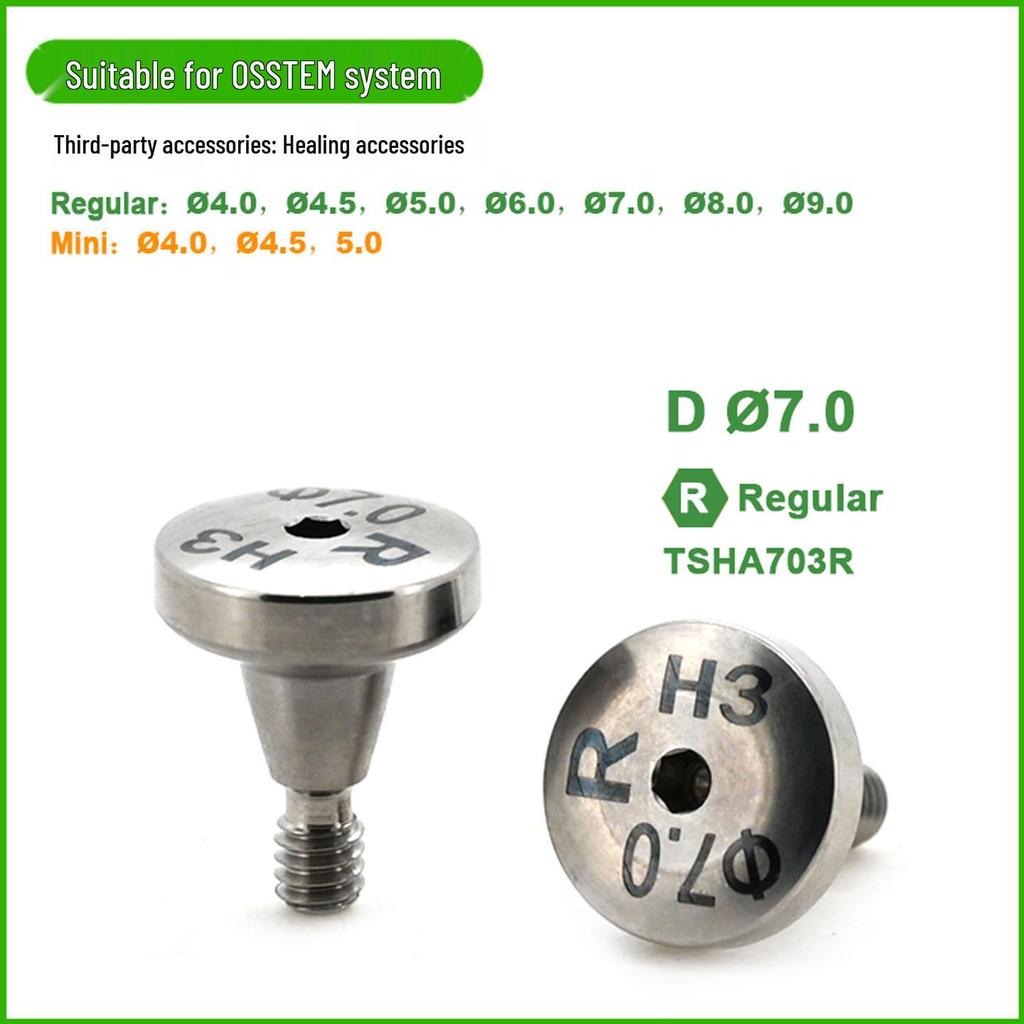 Kit di Sostituzione Moncone di Guarigione Osstem con Accessori