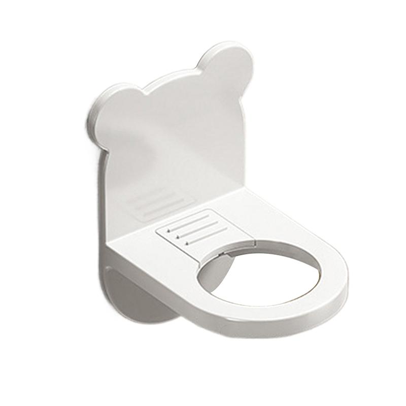 

5 шт. Универсальная настенная полка для бутылок с гелем для душа без сверления, регулируемый держатель для бутылок с дозатором для шампуня и жидкого мыла, крючок белый