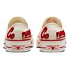 Converse 1970s Abrasion-Resistant Low-Top Canvas Shoes Unisex White Red
