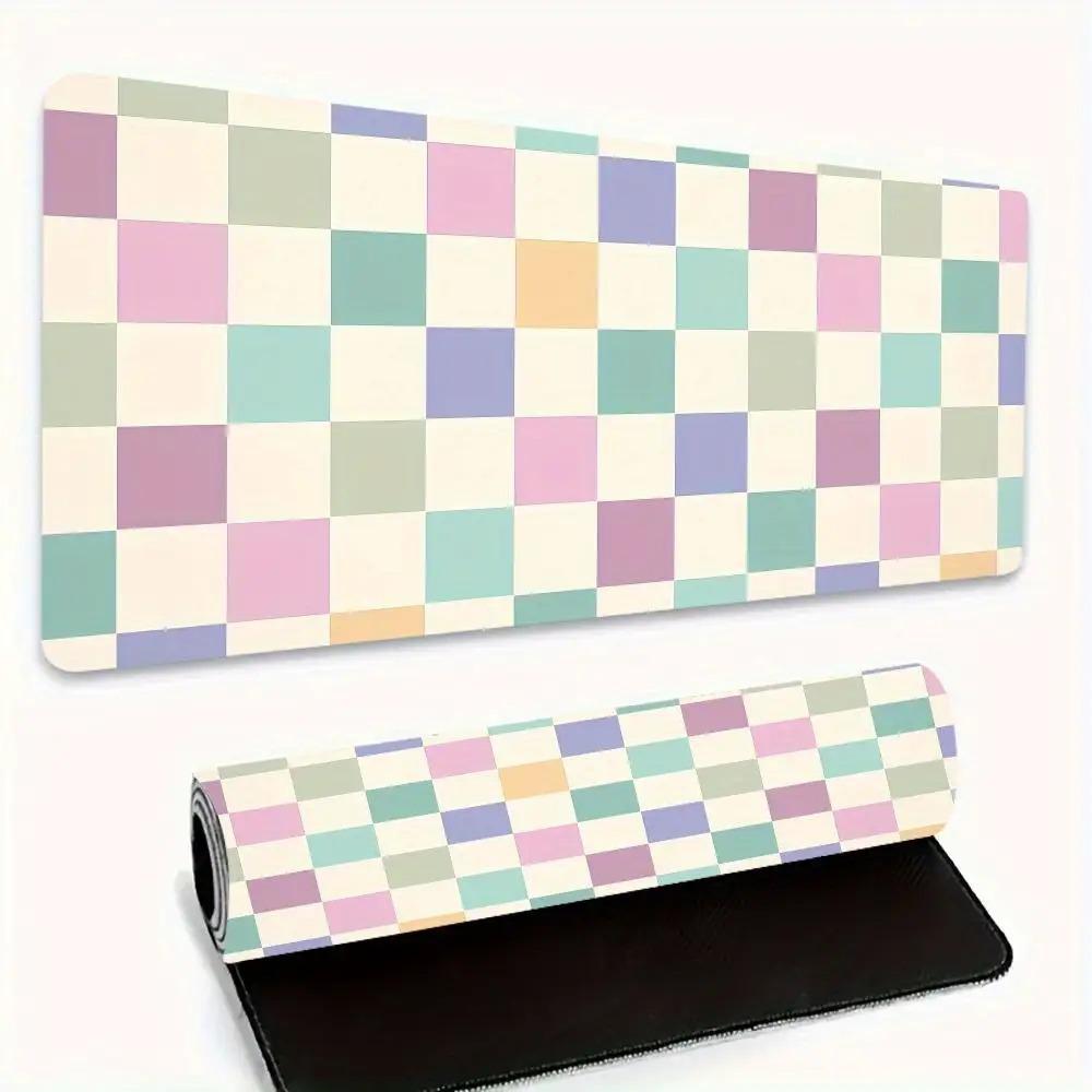 AntiSlip Desktop Mat Game And Office Keyboard Pad Soft Color Pattern Suitable For Home Office Use Teclado MecNico
