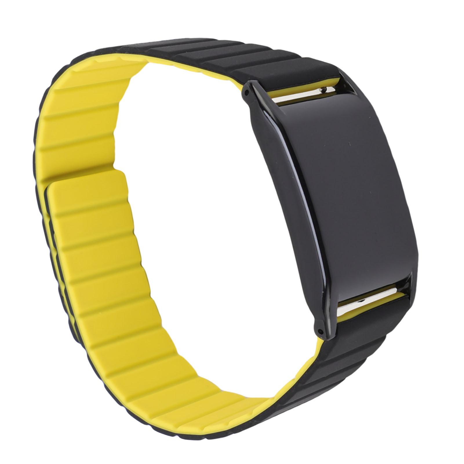 Magnetic Watch Band Replacement for WHOOP 4.0 Watch   Fitness Tracking Band Soft Skin Friendly