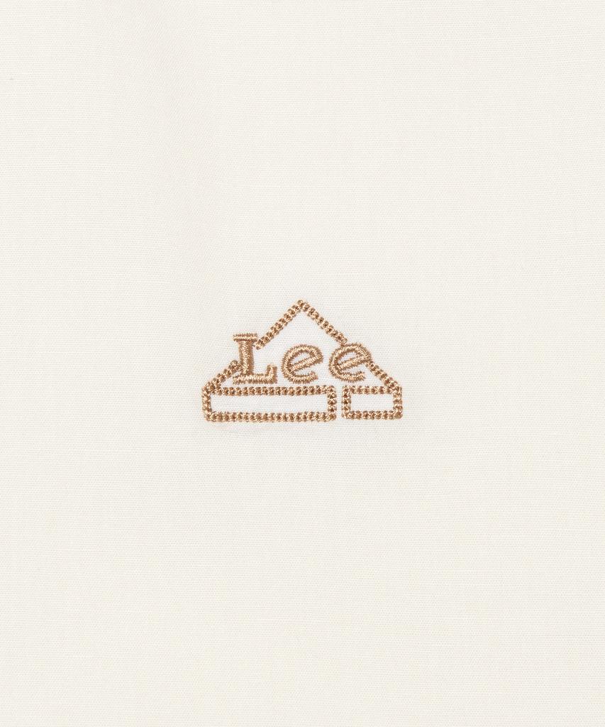 LEE House Logo Linen Shirt Ivory