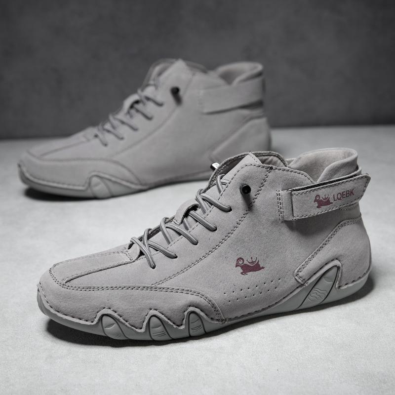 Hot-selling Martin Boots Spring and Summer High-top Octopus Men's Shoes Men's Casual Short Boots