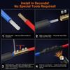 80A Brasses Wire Terminal Connectors for 10 6 AWG Cables Perfect for Automotive Marine Solar Industrial DIY Applications