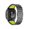 Win-Win Metal Titanium Silicone Magnetic Clasp Sweatproof Breathable Watch Bands Compatible with Galaxy Watch Ultra 47mm
