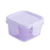4pcs/set 60ml Dispensing Crisper Box Food Grade Thickened Sealed Pet Food Box Baby Food Storage Box Toddler Kids Snack Container