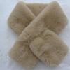 Adult & Children's Solid Color Faux Rex Rabbit Fur Scarf & Neck Warmer for Fall/Winter