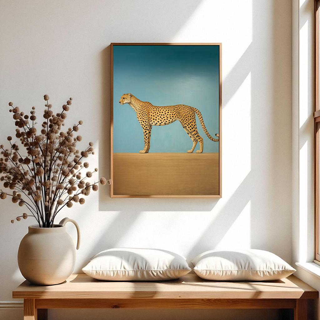 Poster Picture Leopard