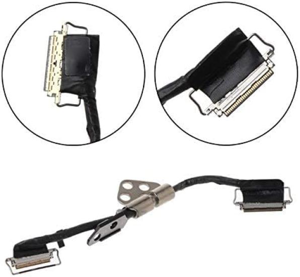 Cabo LVDS de Substituição para Display LCD para MacBook Pro Retina A1398 Meados de 2012 13" A1425/A1502 & 15" (Meados de 2015)