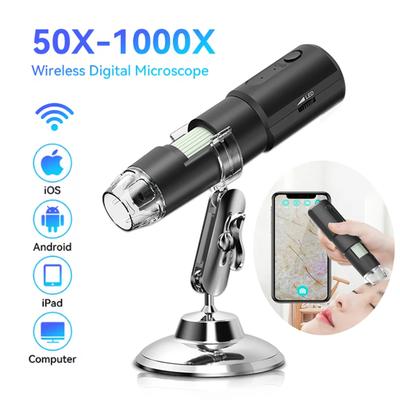 Dermatoscop USB Analizor de piele Mașină Echipament estetic profesional Microscop pentru lipirea Analizor facial Diagnosticarea scalpului