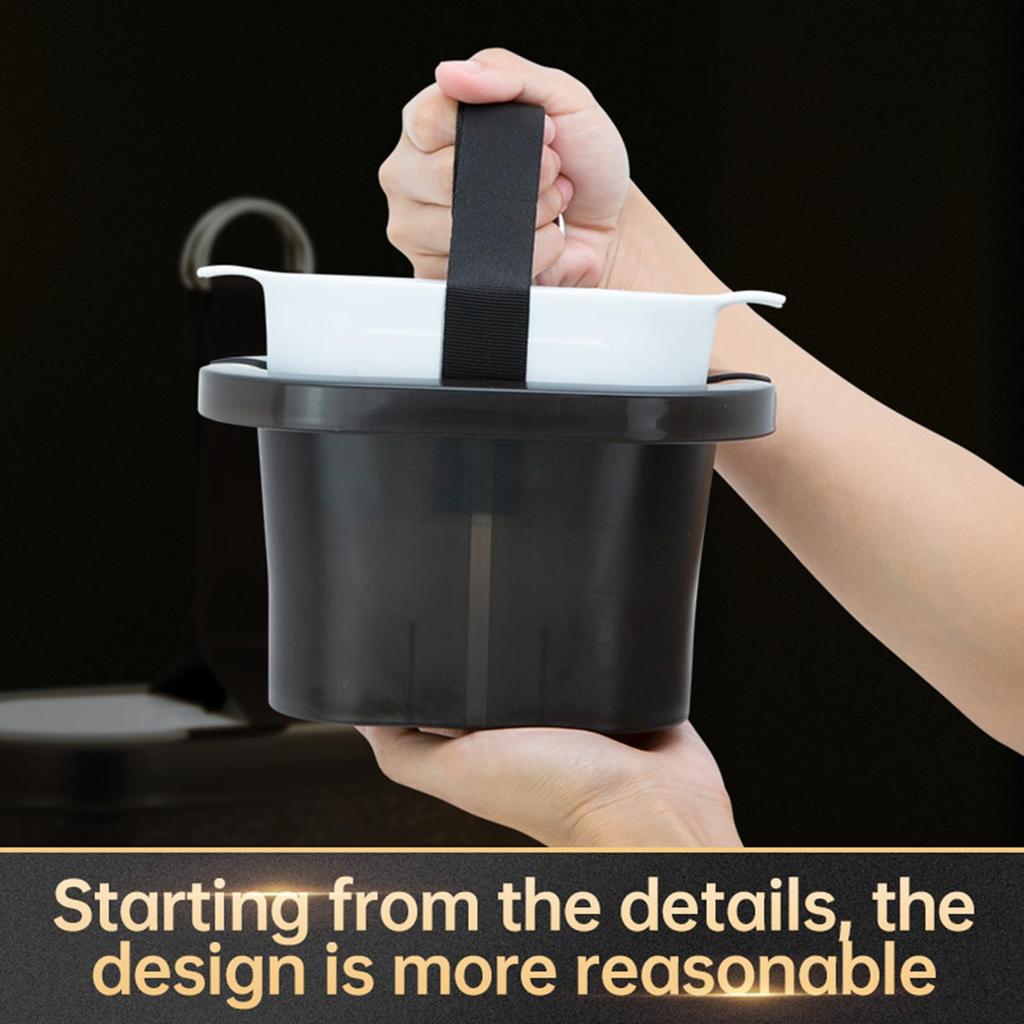 2PCS Ball Silicone Ice Ball Maker Mould Ice Cubel Maker with Tools Sphere Cube Tray Mould 2.4 Inch Round Ice Box Mold