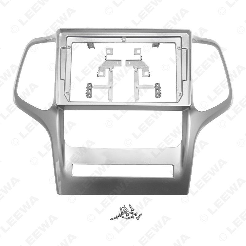 08-14 Jeep Grand Cherokee Android Navigation 9-Inch Screen Modification Frame