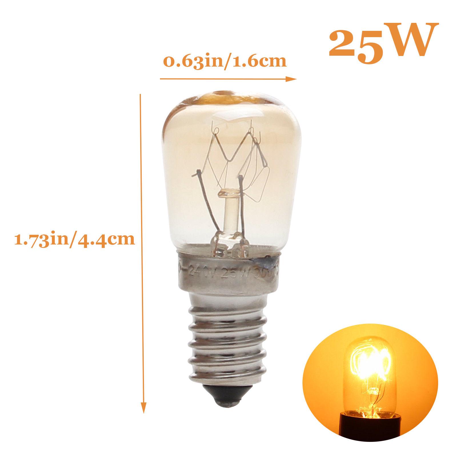 

Высокотемпературный клобук плиты света печи СИД Э14 СЭС освещая 15В 25В 300 градусов 25W