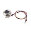 R503 Circular Capacitive Fingerprint Identification Module with 2‑Color Ring Indicator Light