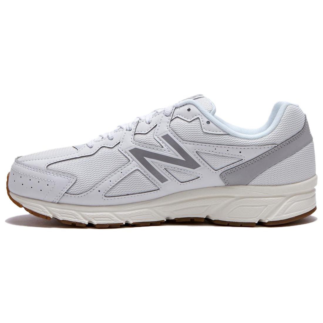 

New Balance Nb 480 Удобные Спортивные Низкие Повседневные Кроссовки для Бега из Синтетической Кожи Женские кроссовки Белые W480RG5 36.5