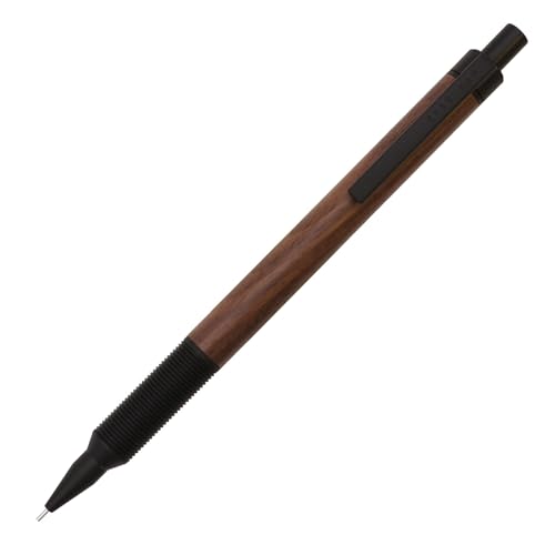 Luddite EverDraw Wood Mechanical Pencil, 0.5mm, Walnut (LDWB-MP4WN-05)