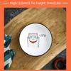 Cartoon Cat Snack Dipping Plates Household Ceramic Seasoning Dish Creative Kitchen Small Sauce Bowl Vinegar Soy Snack Dishes