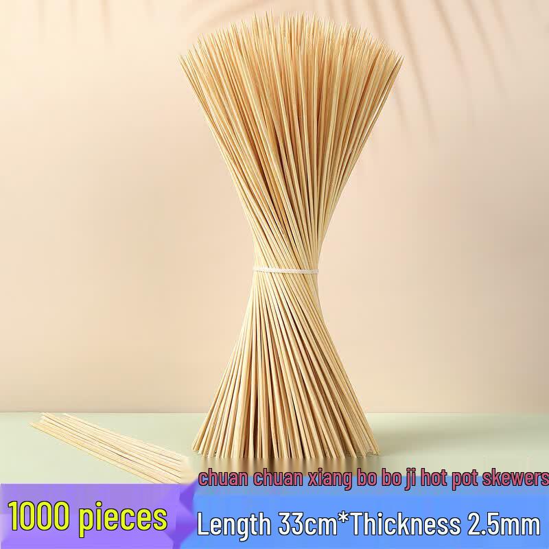 Disposable Bamboo Skewers