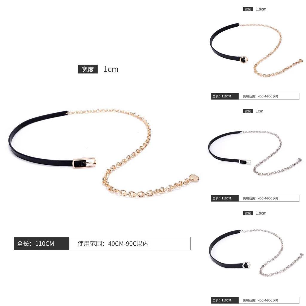 Womens Metal Fashionforward Chain Waist Belts Perfect For Summer Casual And Wear Formal