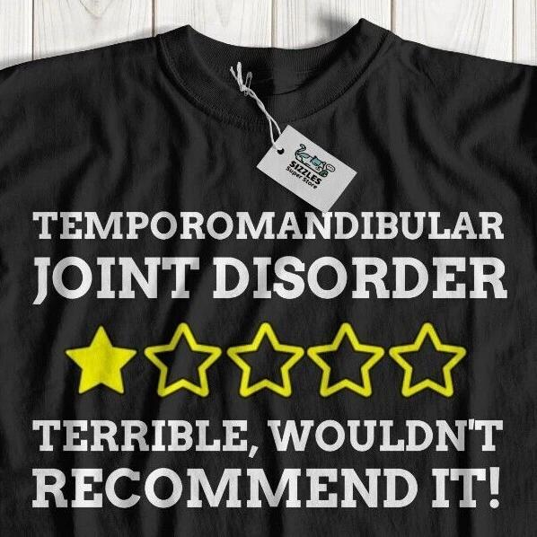 Funny Orthognathic Surgery T-Shirt Jaw Correction Operation Mouth Operation Tee M