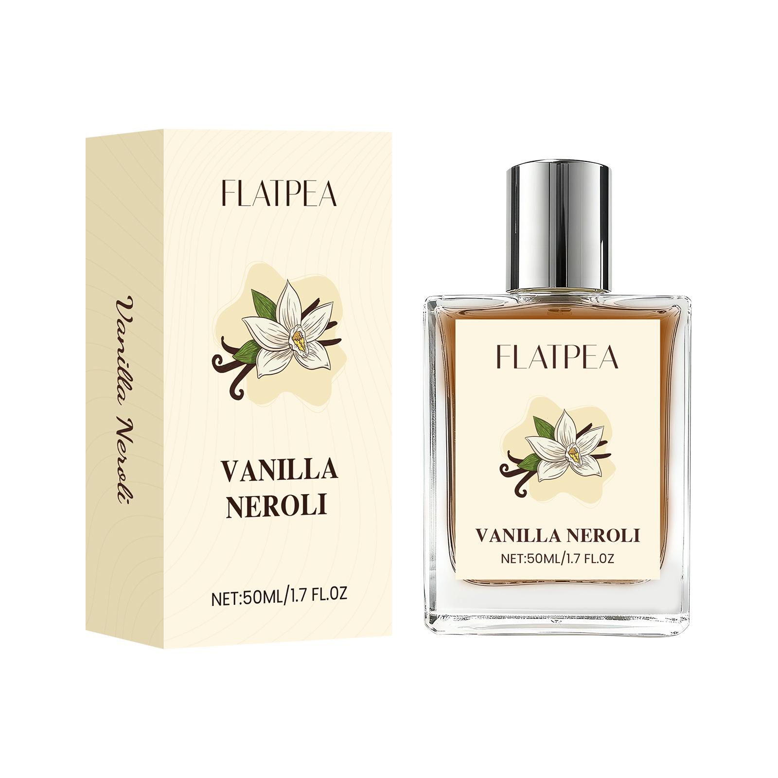 TK Xiyin Vanilla Orange Blossom Alcohol-Free Gentle Fragrance Mist Perfume 50ml