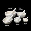 Ceramic Mortar and Pestle Set