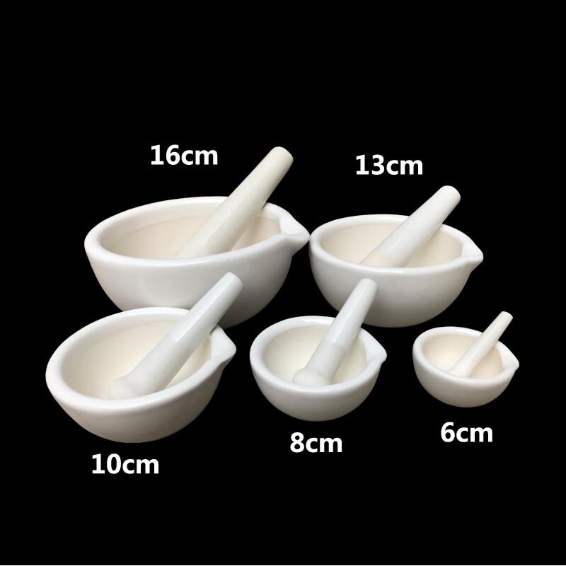 Ceramic Mortar and Pestle Set