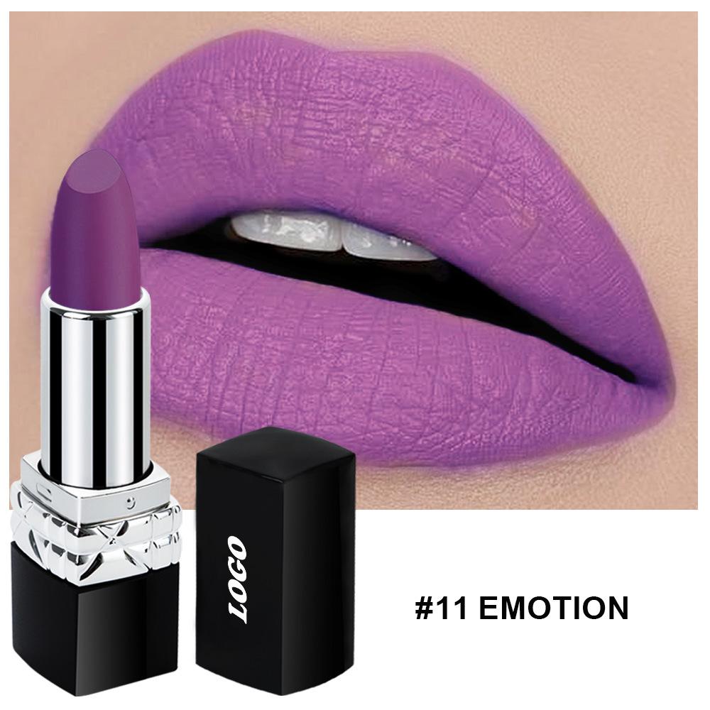 Non-Fading Waterproof Matte Lipstick – No Transfer, No Stick