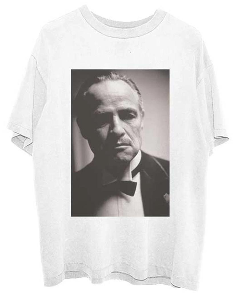 The Godfather Brando B&W Official Mens Unisex T-Shirt