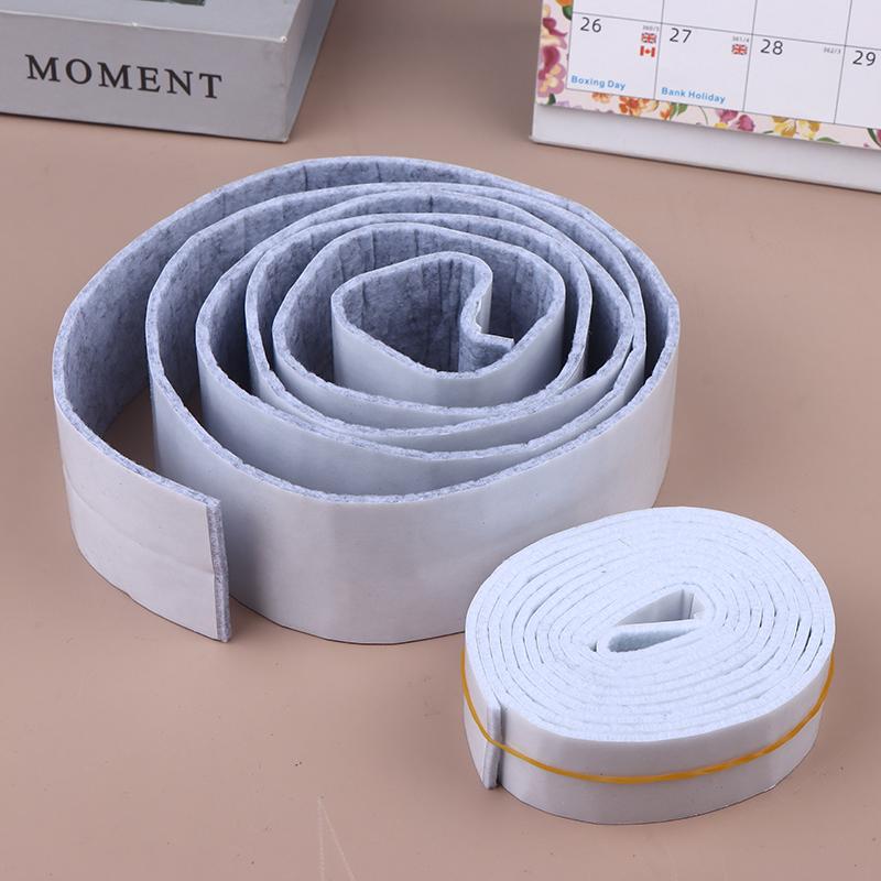 1 Rulou Autocolante din Fetru Autoadezive pentru Ferestre și Uși - Bandă Anti-Condens, -Padele din Fetru, Ușor de Instalat/Îndepărtat