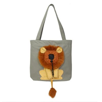 Gooddo Lion Haustier Ausflug Spaziergang Tragetasche, Koreanisches Haustiershampoo