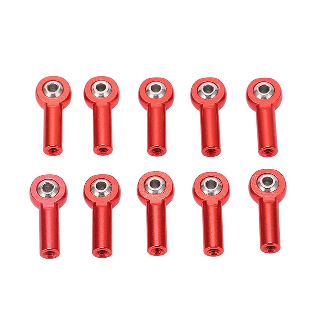 10PCS M3 26mm Aluminum Link Rod End   Joint for 1Celsius10 1Celsius8   Remote Control Car