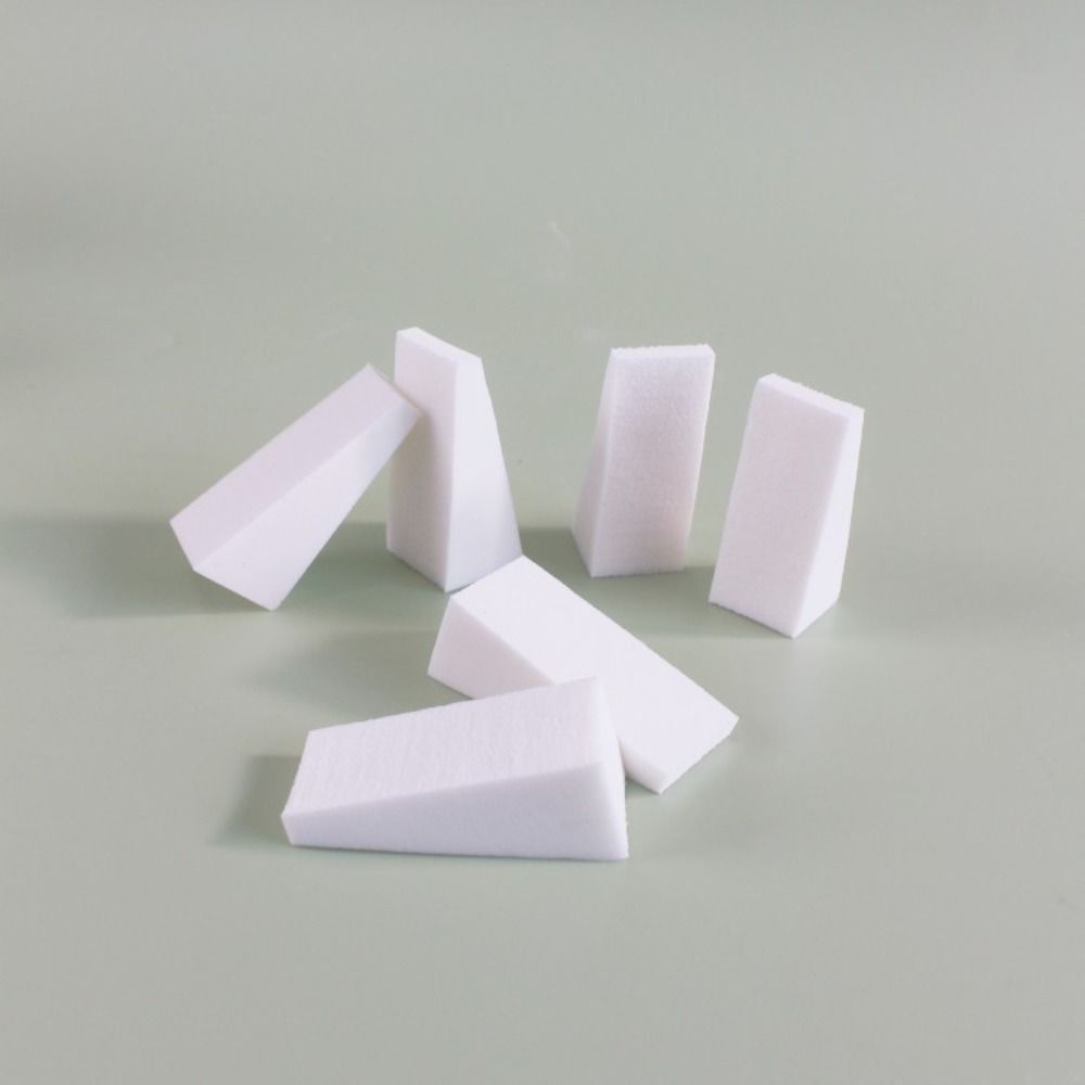 Soft Triangle Makeup Sponge Smooth Cosmetic Puff Washable Powder Puff  Women
