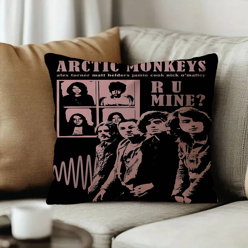 AArctic Monkeys Rock Band Lucky Dragon pillow cover sofa cushion cover home room decoration children gift