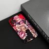 Future Diary Gasai Yuno Black Silicone Phone Case For Iphone 17 Air 16 15 14 13 12 11 Pro Max Plus Back TPU