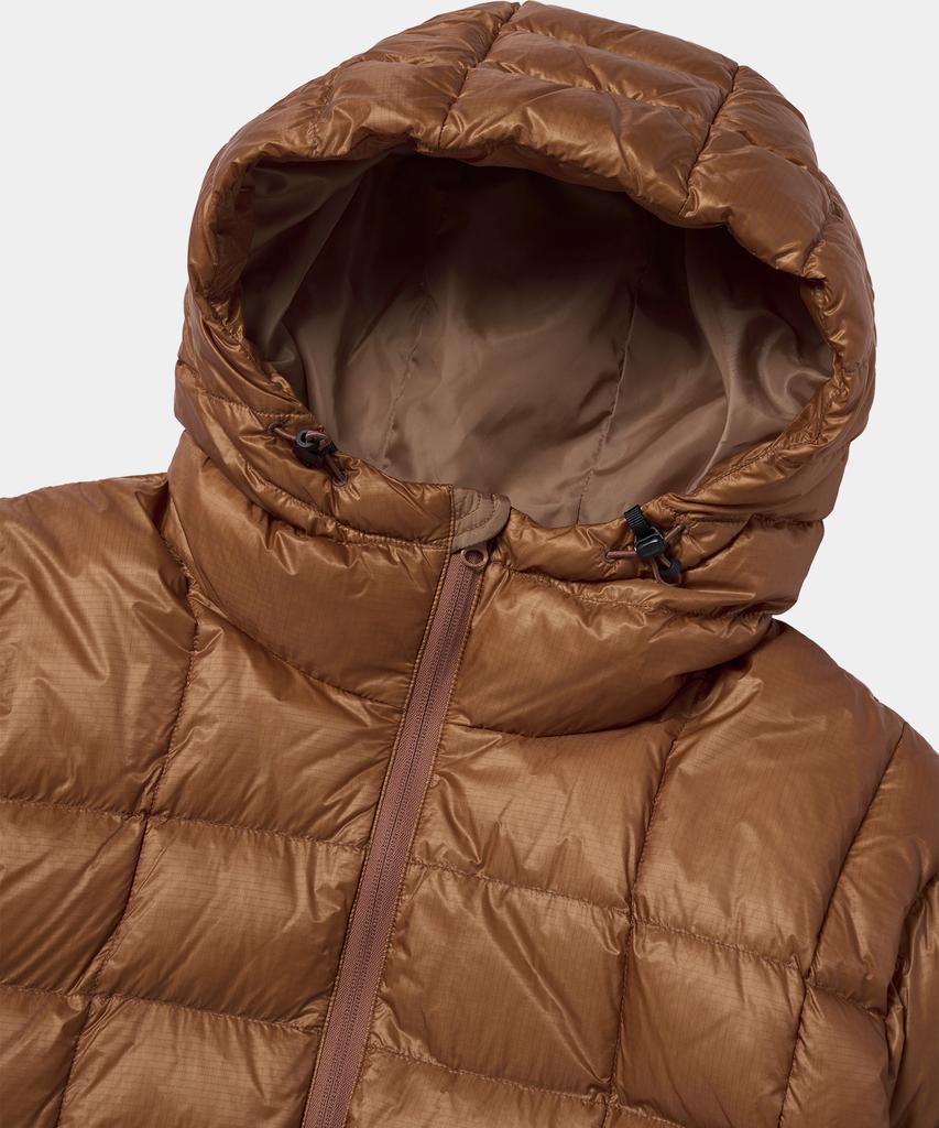 Lettercomo Piece Shell Light Down Liner Padded Orange